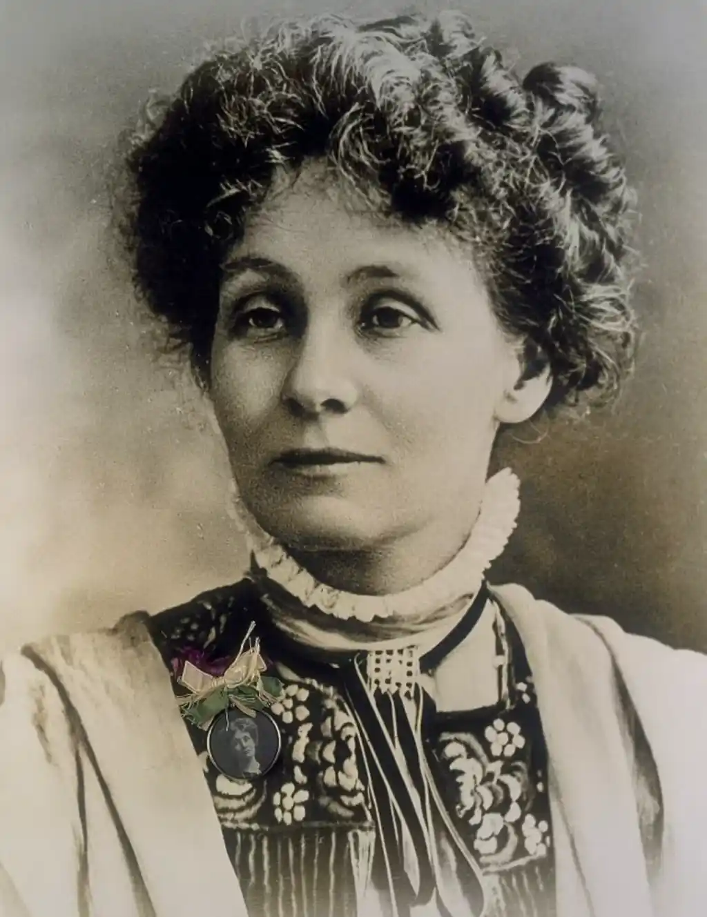Pankhurst led the campaign for women’s voting rights. Her efforts helped secure voting rights for women in 1918 and equal rights in 1928.