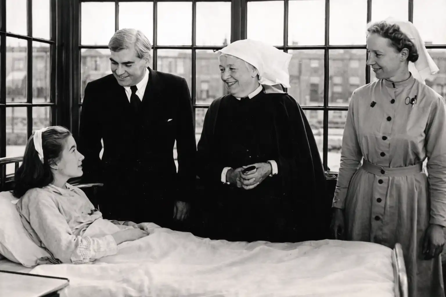 The National Health Service (NHS) was established in 1948 to provide healthcare free at the point of use, becoming one of the UK’s most valued public institutions.