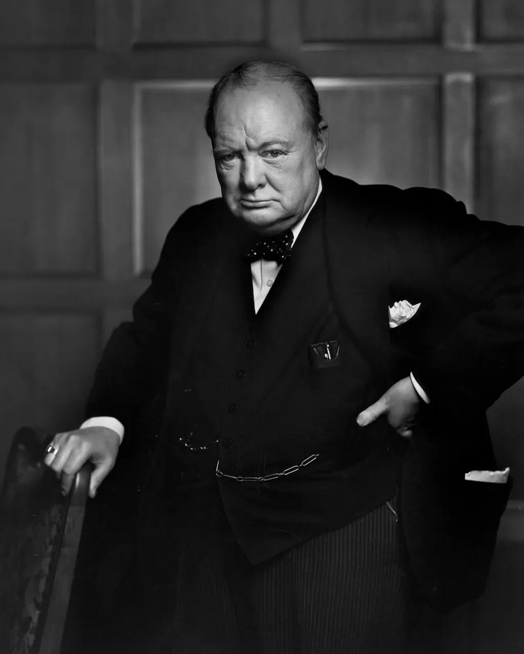 Winston Churchill served as Prime Minister during World War II and is remembered for his leadership and speeches that inspired Britain during difficult times.